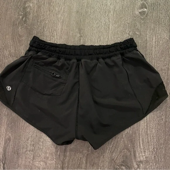 Lululemon Athletica Black workout Shorts (4) - Picture 10 of 10